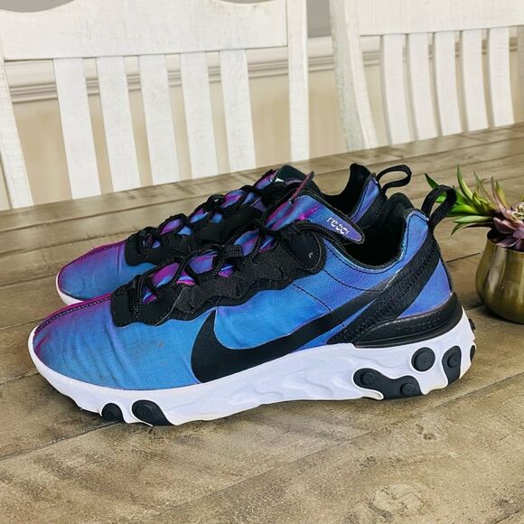 Nike Shoes - Nike React Element 55 PREMIUM Sunset Purple Running Shoes Women’s Size 10